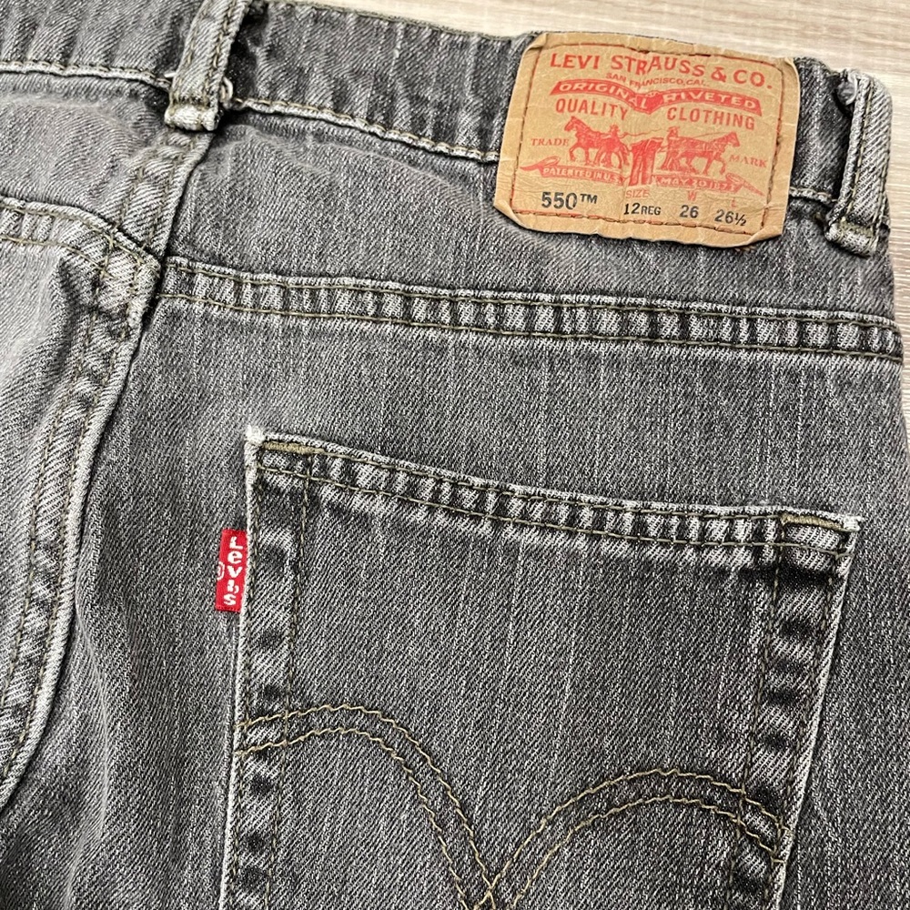 Levi’s 550 Relaxed Fit